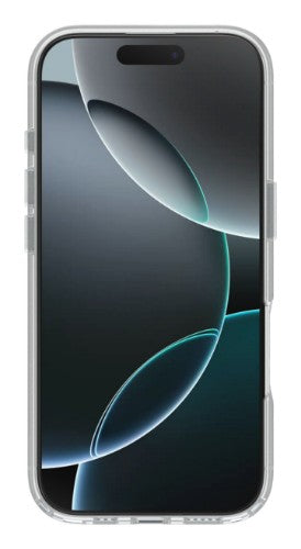 OtterBox Symmetry Series Clear for MagSafe + Premium Glass for Apple iPhone 16 Pro, Transparent