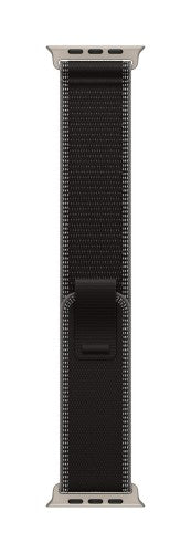 Apple MFT84ZM/A smart wearable accessory Band Black, Charcoal Titanium, Polyester, Spandex, Nylon