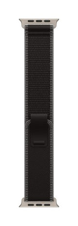 Apple MFT84ZM/A smart wearable accessory Band Black, Charcoal Titanium, Polyester, Spandex, Nylon