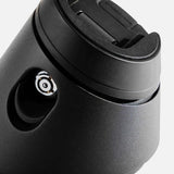 Bouncepad Click Dark | Secure Tablet & iPad Stand & Docking Staton