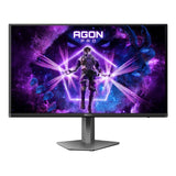 AOC AGON PRO AG276QZD2 computer monitor 67.3 cm (26.5") 2560 x 1440 pixels Quad HD QD-OLED Grey