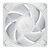 ARCTIC Freezer P12 Pro A-RGB (White) - 3 Pack 120 mm A-RGB PWM Fan with Cable Splitter