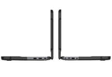 Techair TACHS030 Protective Hard Shell case for Lenovo 100e 5th Gen, 11.6-12.2 black/clear