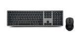 Urban Factory ONLEE: RECHARGEABLE COMBO KEYBOARD AND MOUSE - BLUETOOTH & 2.4GHZ - UK LAYOUT
