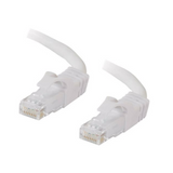 C2G 5m Cat6 Booted Unshielded (UTP) Network Patch Cable - White