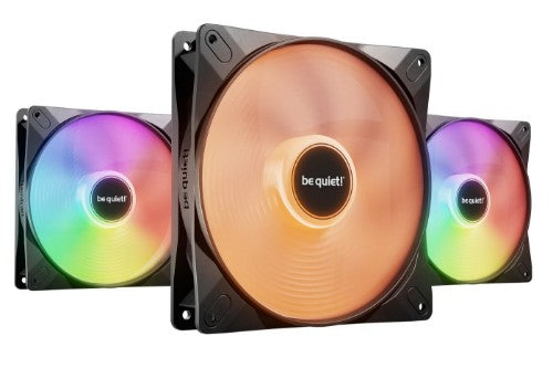 be quiet! LIGHT WINGS LX 140mm PWM 3-Pack Black Computer case Fan 14 cm 3 pc(s)