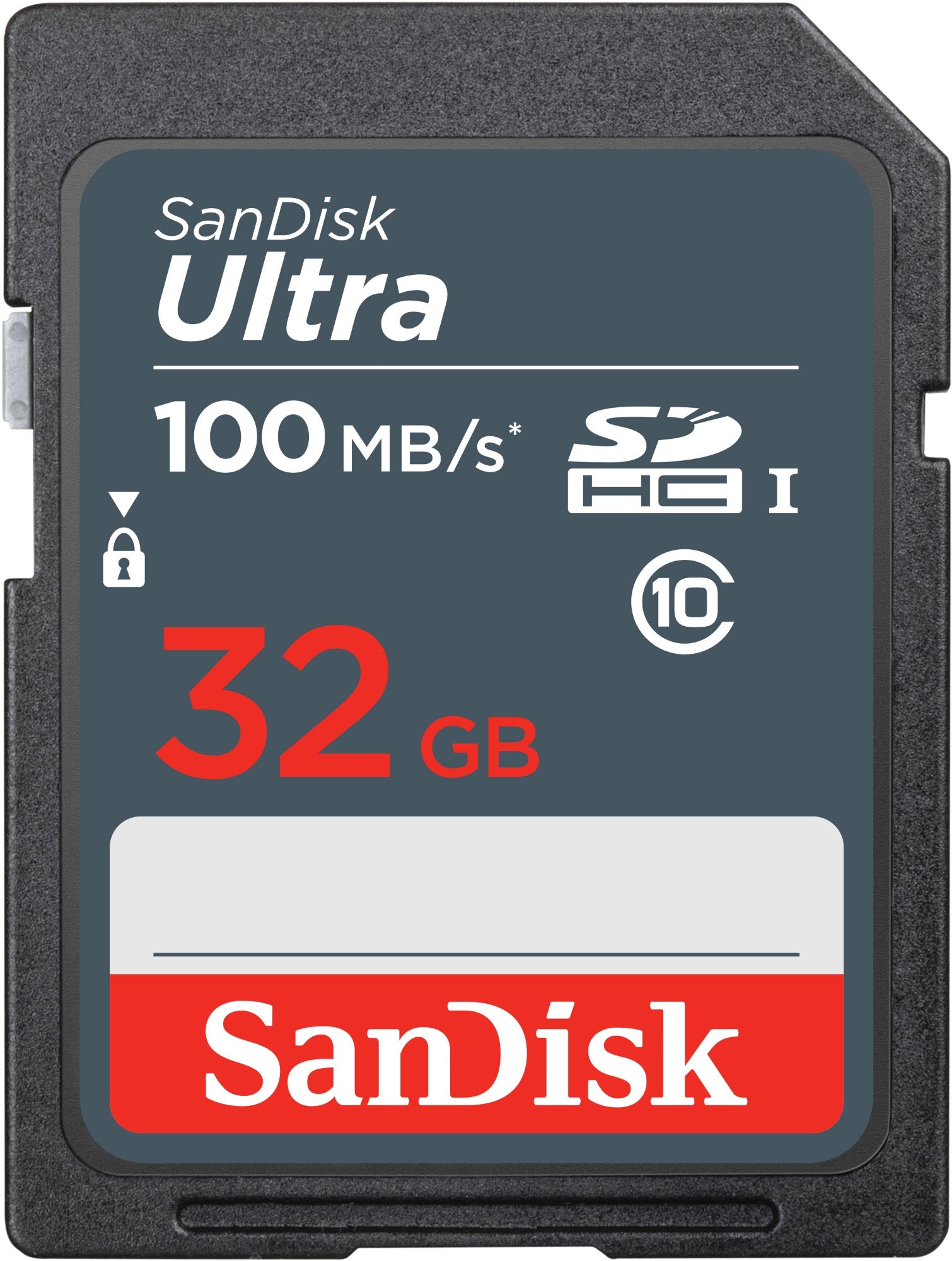 SanDisk Ultra 32GB SDHC Mem Card 100MB/s UHS-I Class 10  - Data Storage - Sandisk