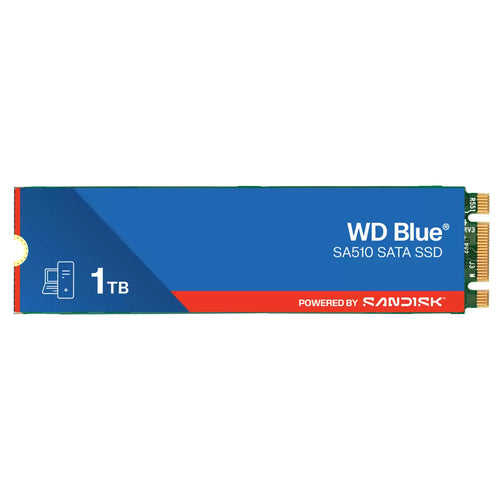 Western Digital Blue WD ™ SA510 SATA SSD M.2 2280 POWERED BY SANDISK 1 TB