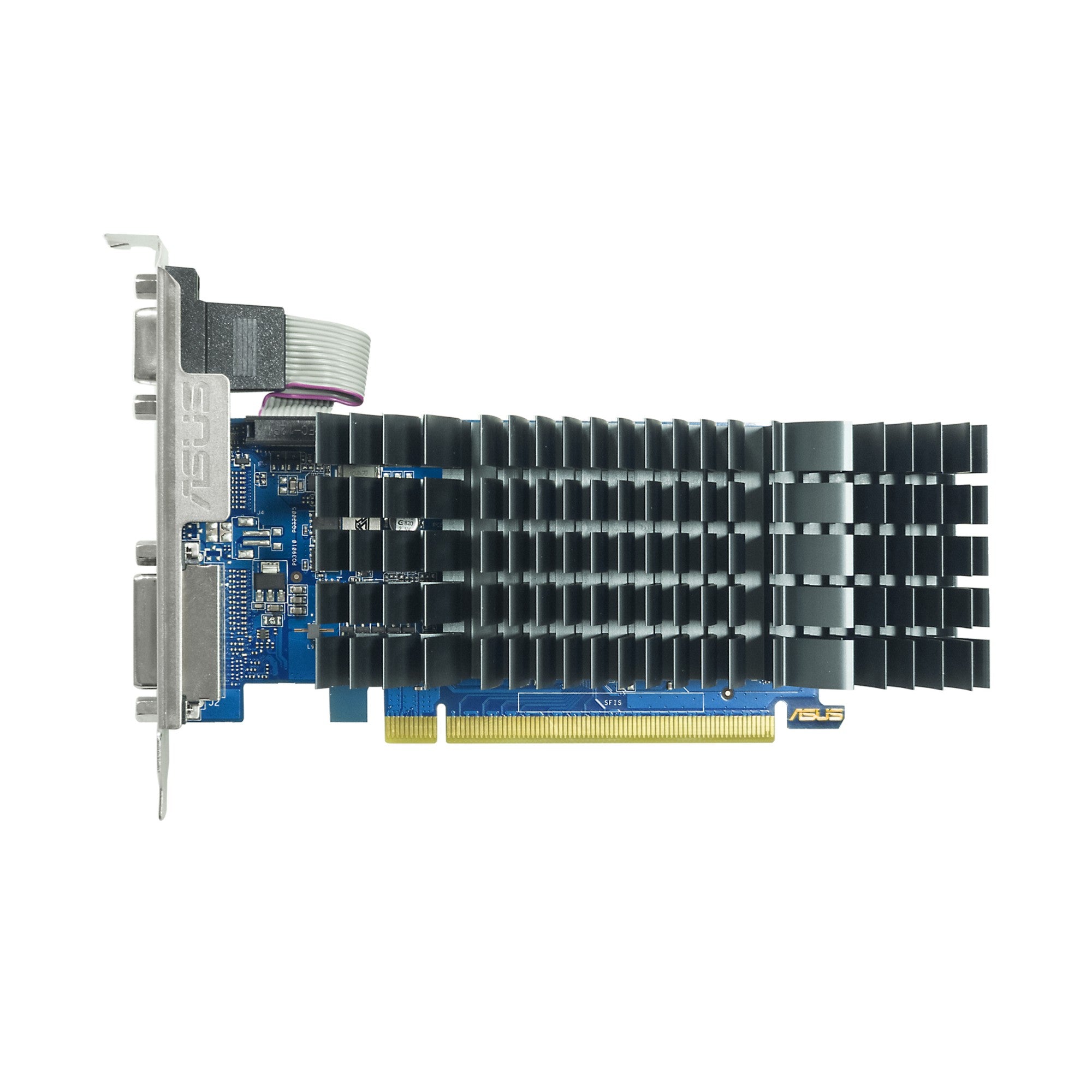 ASUS GT710-SL-2GD5-BRK-EVO NVIDIA GeForce GT 710 2 GB GDDR5  - Computer Components - ASUS