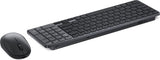 DELL Pro 7 KM746 keyboard Mouse included Universal RF Wireless + Bluetooth QWERTY UK English Graphite