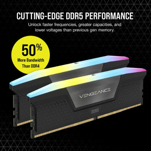 Corsair Vengeance RGB memory module 32 GB 2 x 16 GB DDR5