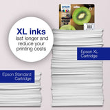 Epson C13T02G74010/202XL Ink cartridge multi pack high-capacity Bk,PhBk,C,M,Y 13,8ml 7,9ml 3x8,5ml Pack=5 for Epson XP 6000