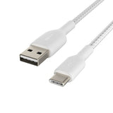 Belkin CAB002BT0MWH USB cable 0.15 m USB A USB C White