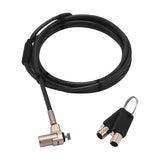 DICOTA D31831 cable lock Black, Silver 2 m