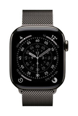 Apple MGJ14ZM/A smart wearable accessory Band Slate colour Stainless steel