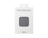 Samsung EP-P2400TBEGGB mobile device charger Smartphone Grey USB Wireless charging Fast charging Indoor