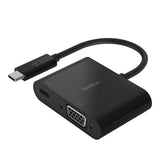 Belkin AVC001BTBK laptop dock/port replicator Wired USB 3.2 Gen 1 (3.1 Gen 1) Type-C Black