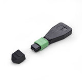 StarTech.com LOOPBACKMTPSM9125M network cable tester Fiber cable tester Black, Green