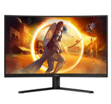 AOC G4 CQ32G4VE computer monitor 80 cm (31.5") 2560 x 1440 pixels Quad HD LCD Black, Grey