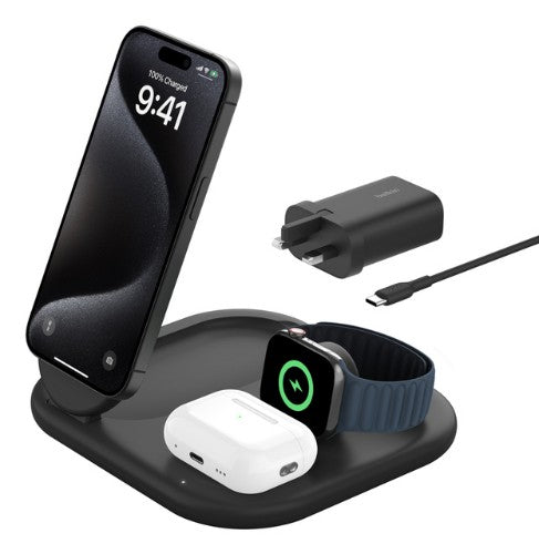 Belkin WIZ029MYBK mobile device charger Black
