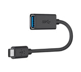 Belkin F2CU036btBLK USB cable USB 3.2 Gen 1 (3.1 Gen 1) USB C USB A Black