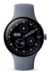 Google Pixel Watch 4 AMOLED 45 mm Digital Touchscreen Blue Wi-Fi GPS (satellite)