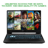 ASUS TUF Gaming A15 FA506NCR-HN015W AMD Ryzen™ 7 7435HS Laptop 39.6 cm (15.6") Full HD 16 GB DDR5-SDRAM 1 TB SSD NVIDIA GeForce RTX 3050 Wi-Fi 6 (802.11ax) Windows 11 Home Black