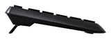 V7 CKW350IT keyboard Mouse included Universal USB QWERTY UK English Black