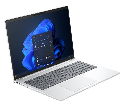 HP EliteBook 8 G1i AI PC Intel Core Ultra 7 255U Laptop 40.6 cm (16") 32 GB DDR5-SDRAM 512 GB SSD Wi-Fi 7 (802.11be) Windows 11 Pro Silver
