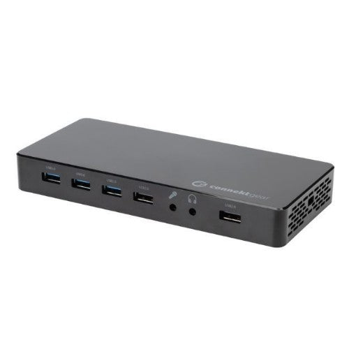 GroupGear USB 3.2 Type C Desktop Dual Screen Docking Station with 100W PD