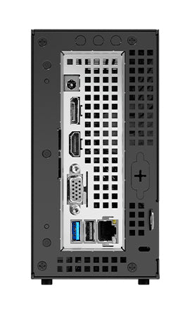 Asrock DeskMini X300 1.92L sized PC Black AMD X300 Socket AM4