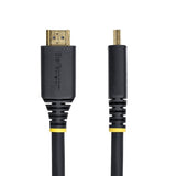 StarTech.com 5m (16ft) Certified Ultra High Speed HDMI Cable, 8K 60Hz/4K 120Hz, HDMI 2.1 Cable with HDR10+ / eARC, 48Gbps, 8K HDMI Cord for Monitor/TV/Display, Flexible TPE Jacket