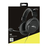 CHERRY XTRFY H2 Headset Wired Head-band Calls/Music/Sport/Everyday Black
