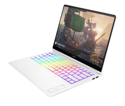 HP OMEN 14-fb0018na Intel Core Ultra 7 155H Laptop 35.6 cm (14") 3K 16 GB LPDDR5x-SDRAM 512 GB SSD NVIDIA GeForce RTX 4050 Wi-Fi 7 (802.11be) Windows 11 Home White