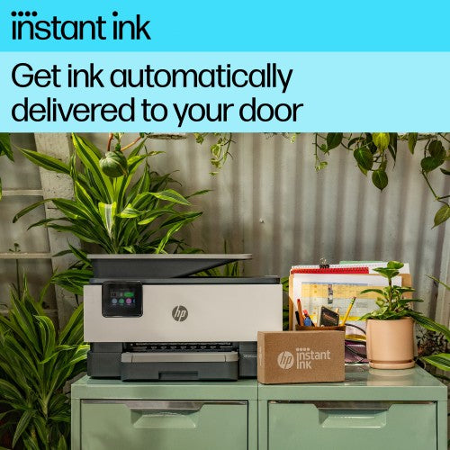 HP OfficeJet Pro 9125e Wireless All-in-One Color Printer, Instant Ink; Two-sided printing