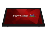 Viewsonic TD2760 computer monitor 68.6 cm (27") 1920 x 1080 pixels Full HD LED Touchscreen Multi-user Black