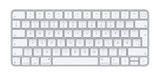 Apple Magic keyboard Universal Bluetooth QWERTY Danish White