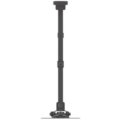 Manhattan Wall Mount for TV & Monitors (Full Motion), For screens 13" to 27", VESA compatibility: 75x75mm and 100x100mm - check the dimensions of the four mounting holes on back of screen to ensure it fits, Max 20kg, Black, Bracket
