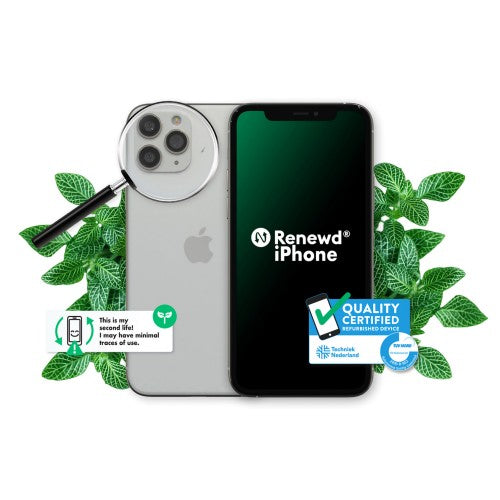 Renewd iPhone 11 Pro Max Silver 512GB