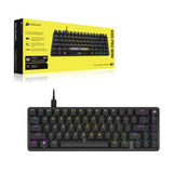 Corsair K65 PRO MINI RGB keyboard Gaming USB QWERTY UK English Black