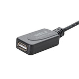 connektgear 5m USB 2 Active Extension Cable Type A Male to Type A Female
