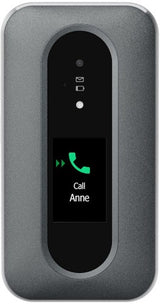 Doro Leva L30 7.11 cm (2.8") 142.7 g Graphite, White Feature phone