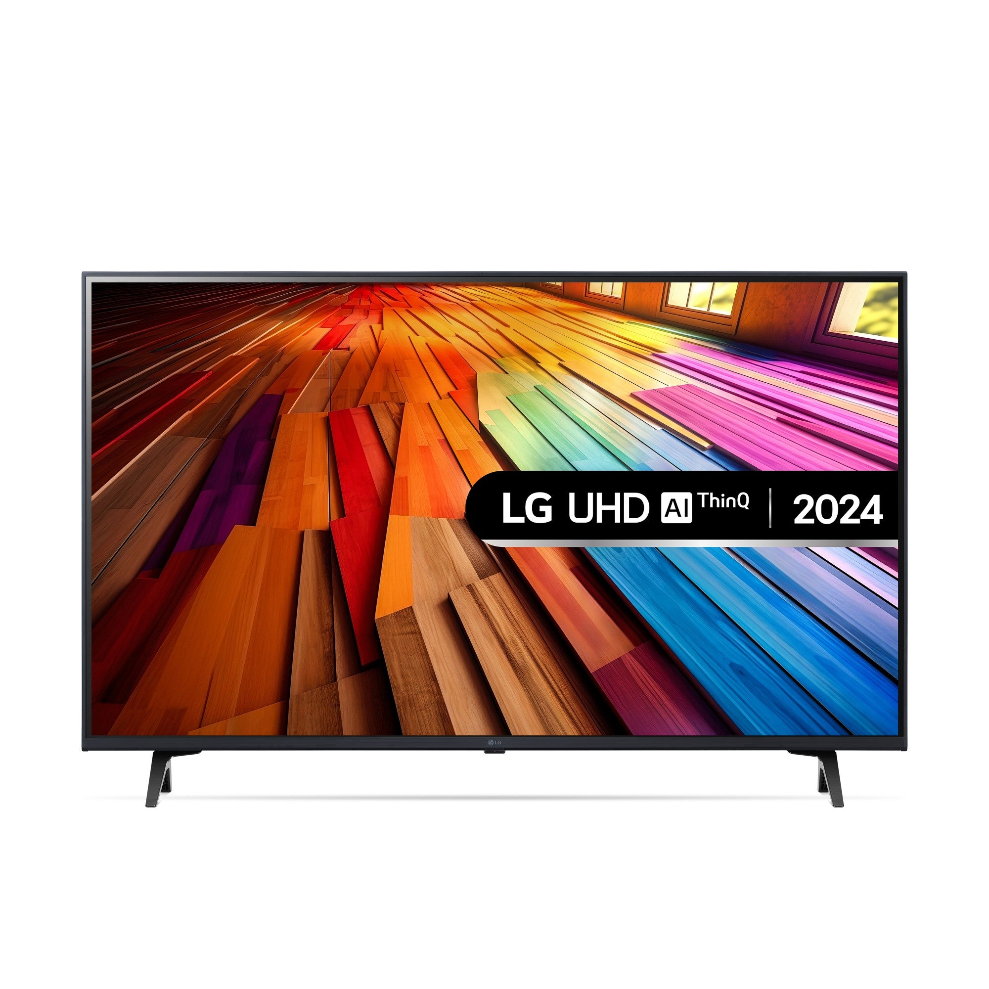 LG 43UT80006LA.AEK TV 109.2 cm (43") 4K Ultra HD Smart TV Wi-Fi Blue  - AV & Photo - LG