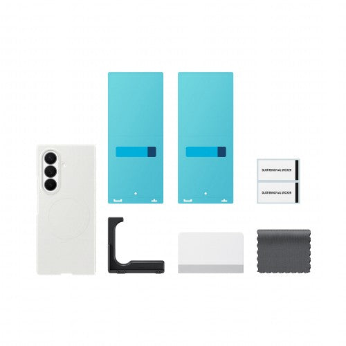 Samsung EF-EF976CWEGWW mobile phone case 20.3 cm (8") Cover White