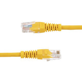 StarTech.com Cat5e Patch Cable with Molded RJ45 Connectors - 2 ft. - Yellow