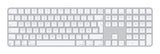 Apple Magic keyboard Universal USB + Bluetooth QWERTY Danish White