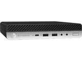 T1A HP EliteDesk 800 G5 Refurbished Intel® Core™ i5 i5-9500T 8 GB DDR4-SDRAM 256 GB SSD Windows 11 Pro Mini PC Black, Silver