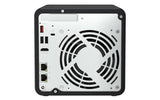 QNAP TS-464 NAS Tower Intel® Celeron® N5095 8 GB DDR4 32 TB HDD QNAP Turbo System Black, Gold