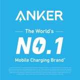 Anker USB-C Charger, 25W with USB-C Cable, Black