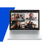 HP OmniBook 3 Laptop 16-by0008nax AMD Ryzen™ 5 40 40.6 cm (16") 2K 8 GB LPDDR5-SDRAM 256 GB SSD Wi-Fi 6 (802.11ax) Windows 11 Home Grey, Silver